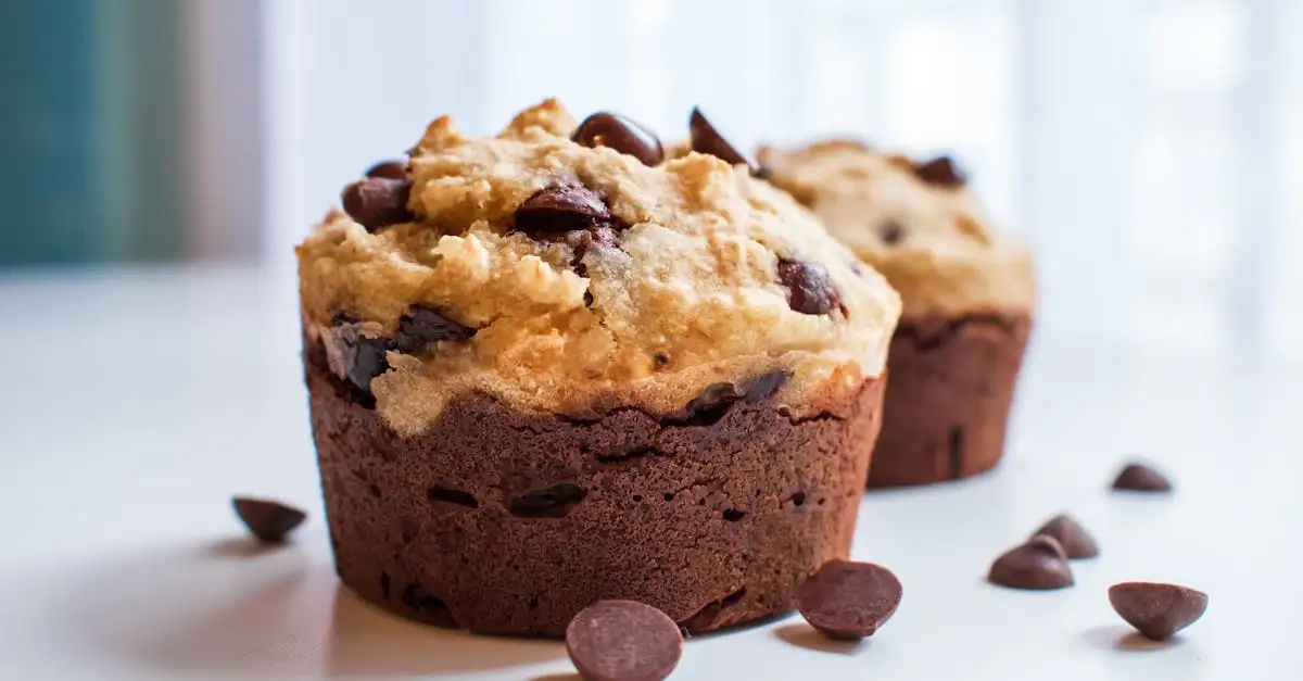 Jak mleko wpływa na miękkość muffinek w cieście?