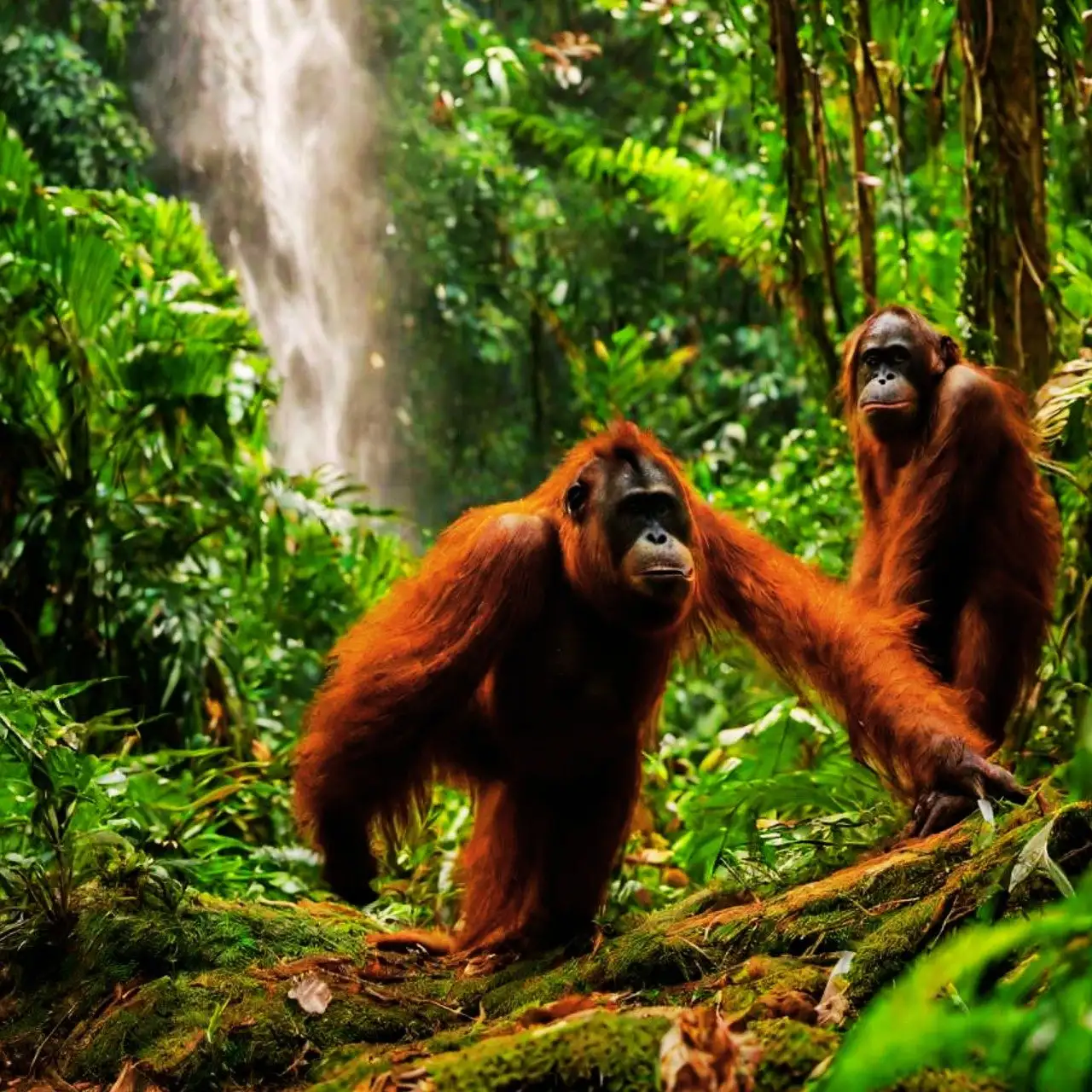 Jak orangutany porozumiewają się w dżungli?