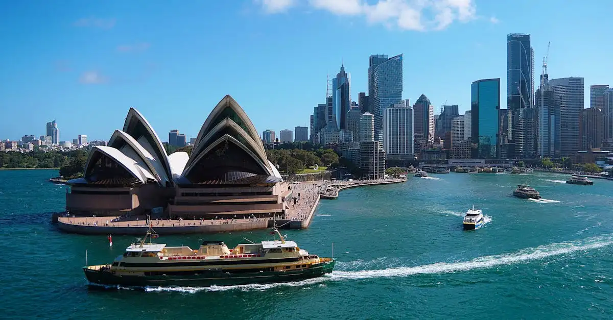Jaka jest słynna sieć kolejowa w Australii? Sprawdź!