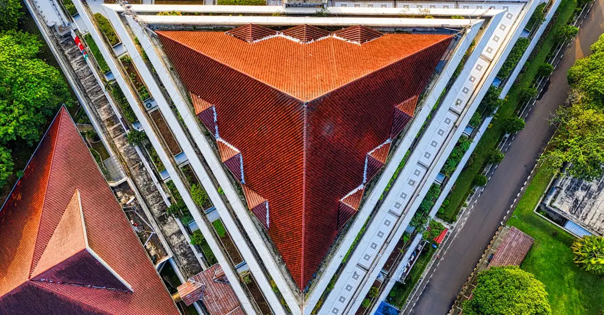 Jaki styl architektoniczny dominuje w projekcie Canberry?