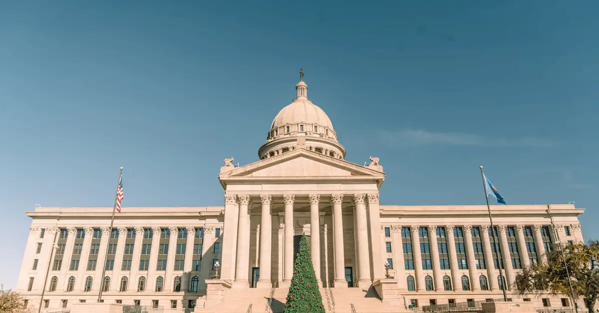 Jakie miasto jest stolicą Oklahomy i dlaczego?