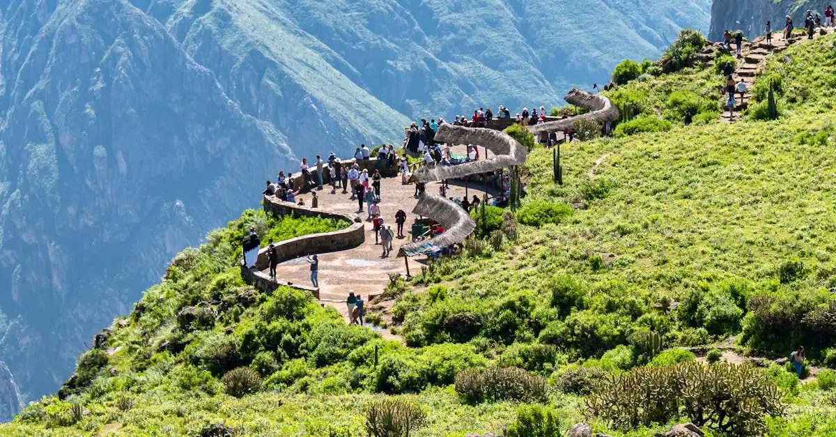 Jakie miasto w Peru prowadzi do Kanionu Colca?