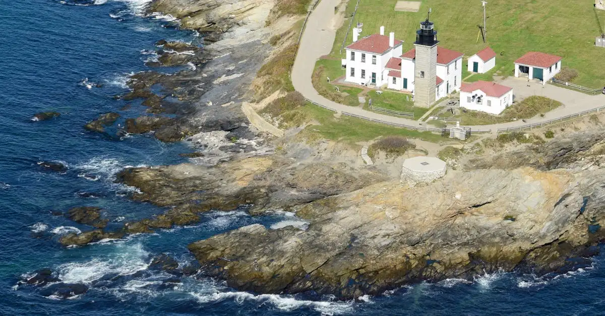 Jakie są najpiękniejsze muzea i zabytki Rhode Island?