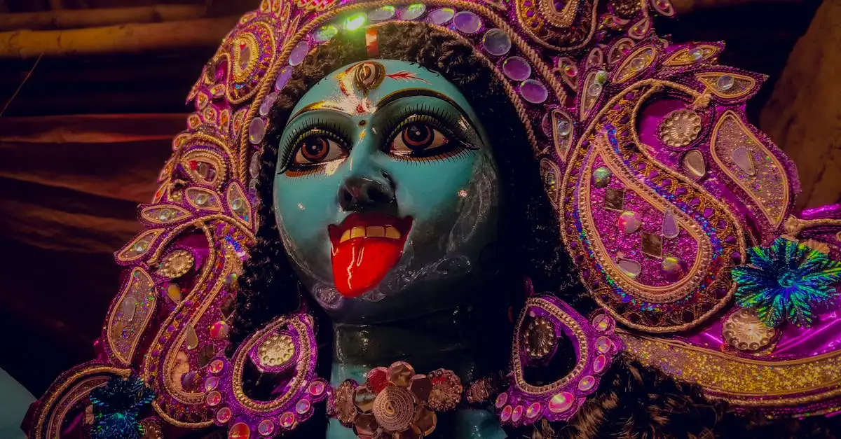 Kim jest ośmioręka bogini Kali, która walczy z demonami?