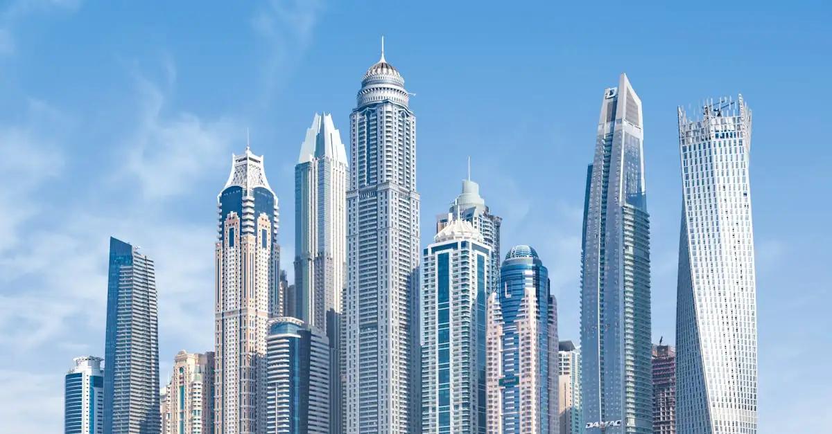 Która wieża w Dubaju oferuje luksusowe pokoje hotelowe?