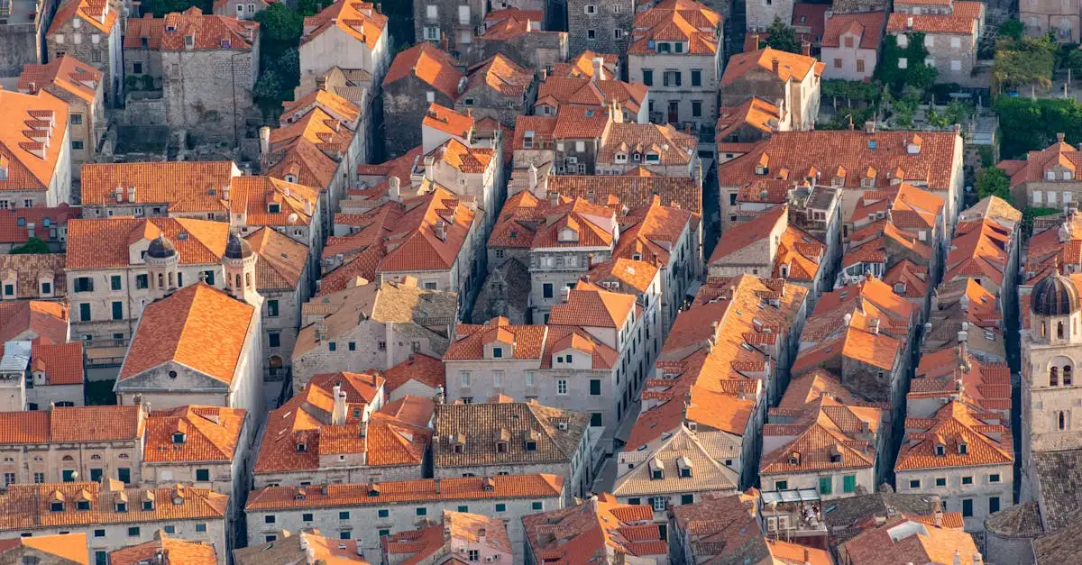 Które chorwackie miasto słynie z pięknego centrum średniowiecznego?