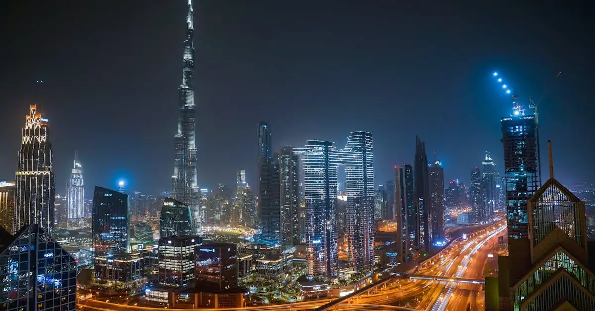W jakim mieście znajduje się Burj Khalifa?