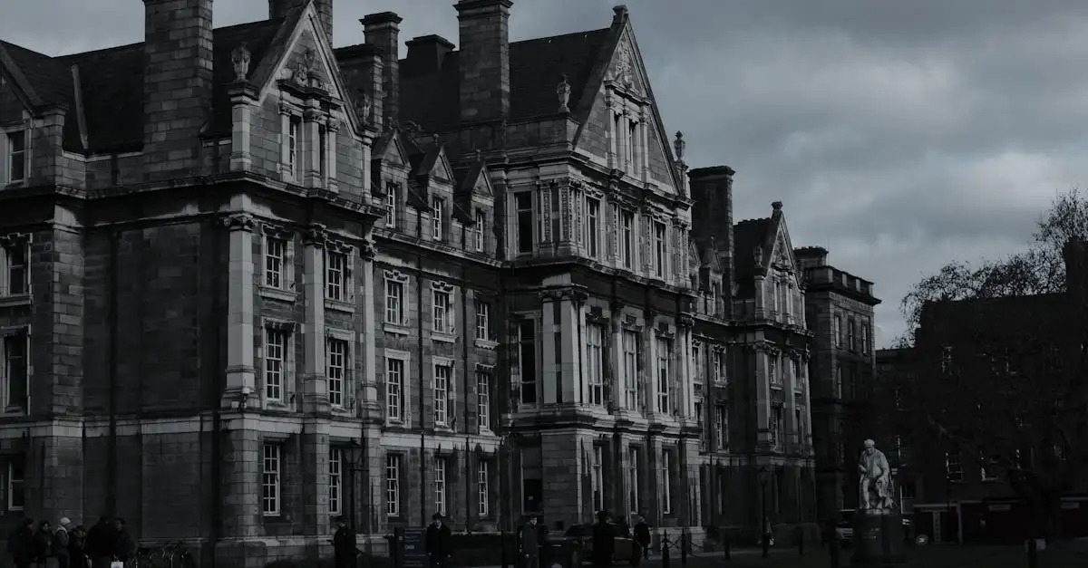 Dlaczego Trinity College to najsłynniejszy budynek w Dublinie?
