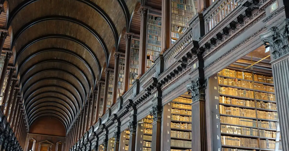 Dlaczego Trinity College to najsłynniejszy budynek w Dublinie?