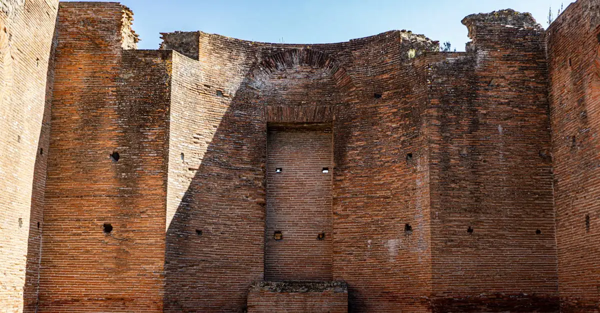 Gdzie znajdują się ruiny Pompejów w Italii?