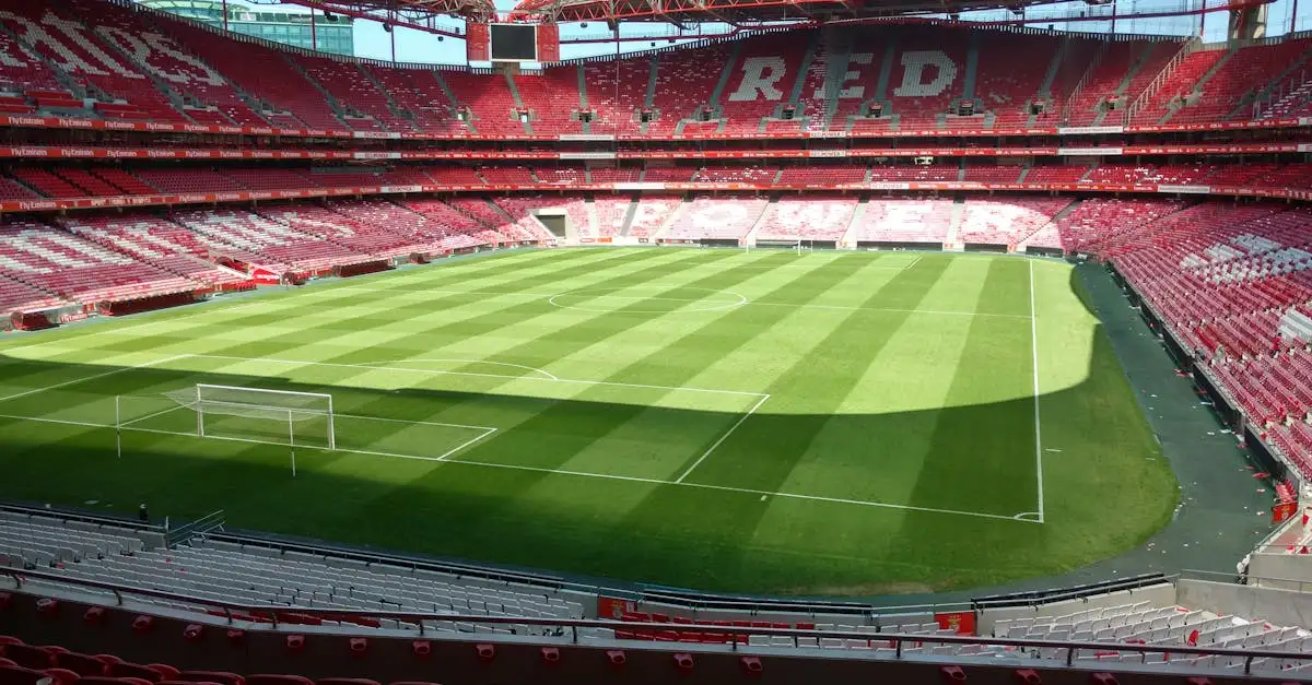 Gdzie znajduje się Estádio da Luz w Lizbonie?