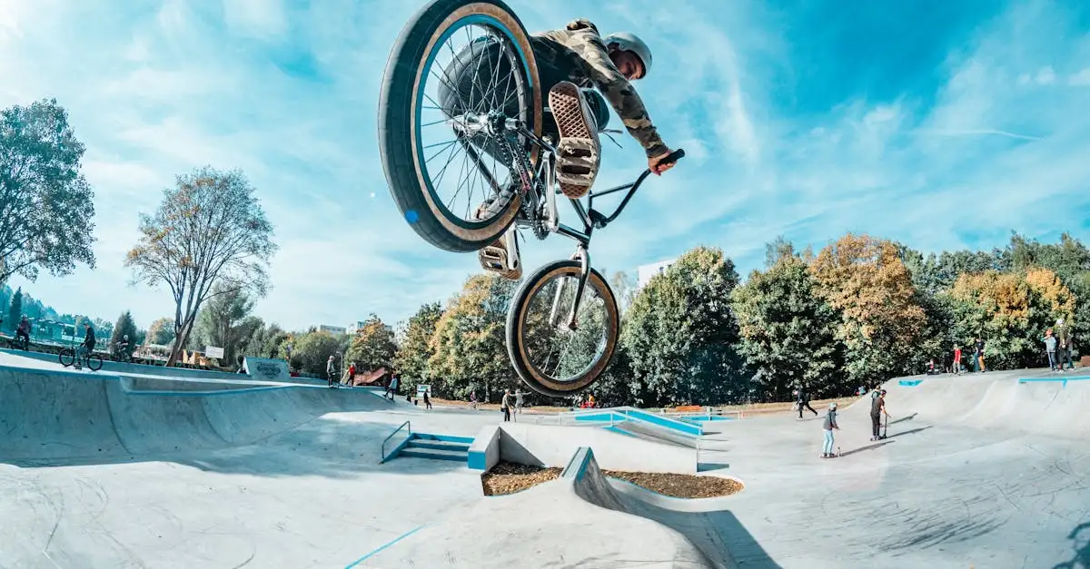 Jak BMX zdobył popularność jako sport olimpijski?