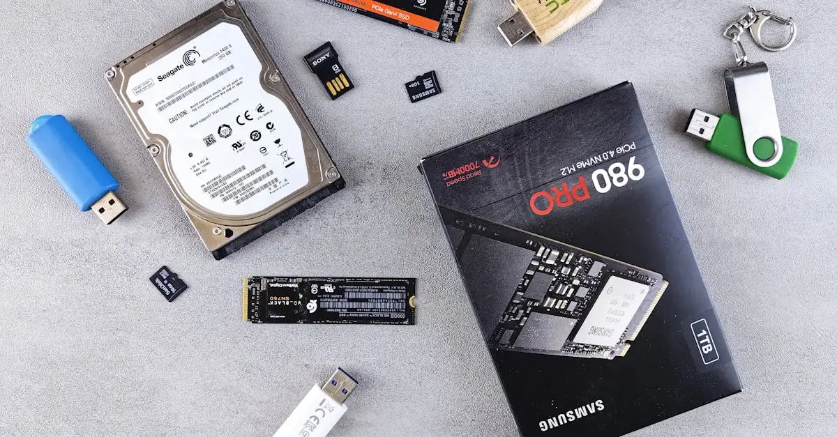 Jak dyski SSD zrewolucjonizowały przechowywanie danych?