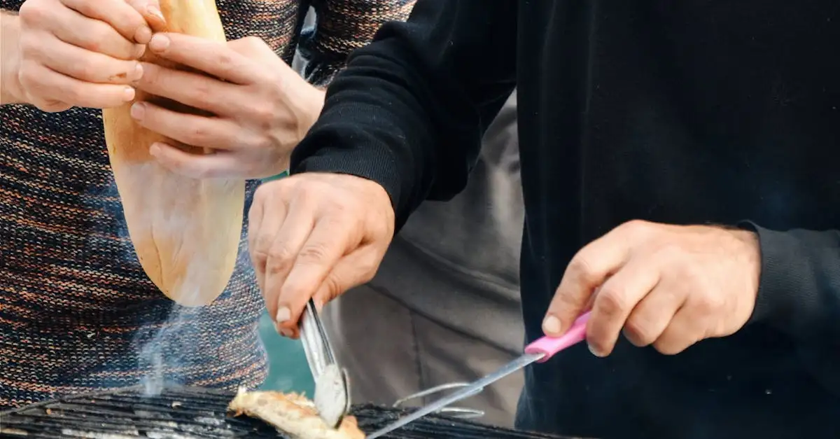Jak usmażyć rybę chrupiąco i bez przyklejania?