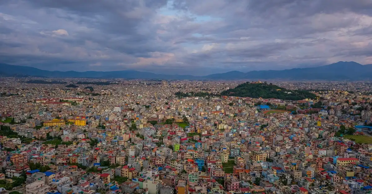 Jakie miasto jest stolicą Nepalu i dlaczego?