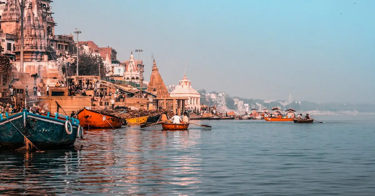 Jakie miasto w Indiach jest najważniejsze dla hinduizmu?