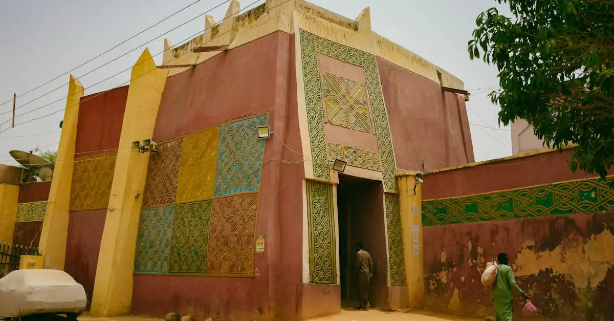 Jakie miasto w Nigerii jest centrum kultury Yoruba?