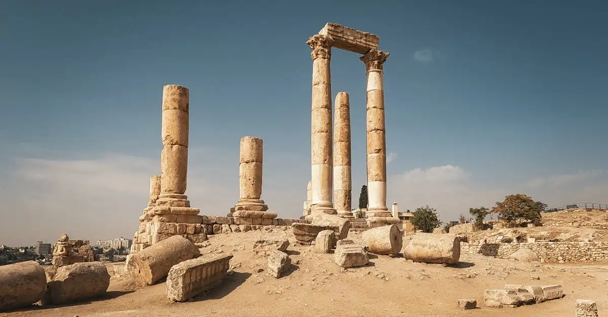 Jakie muzea i zabytkowe budowle warto zobaczyć w Jordanii?
