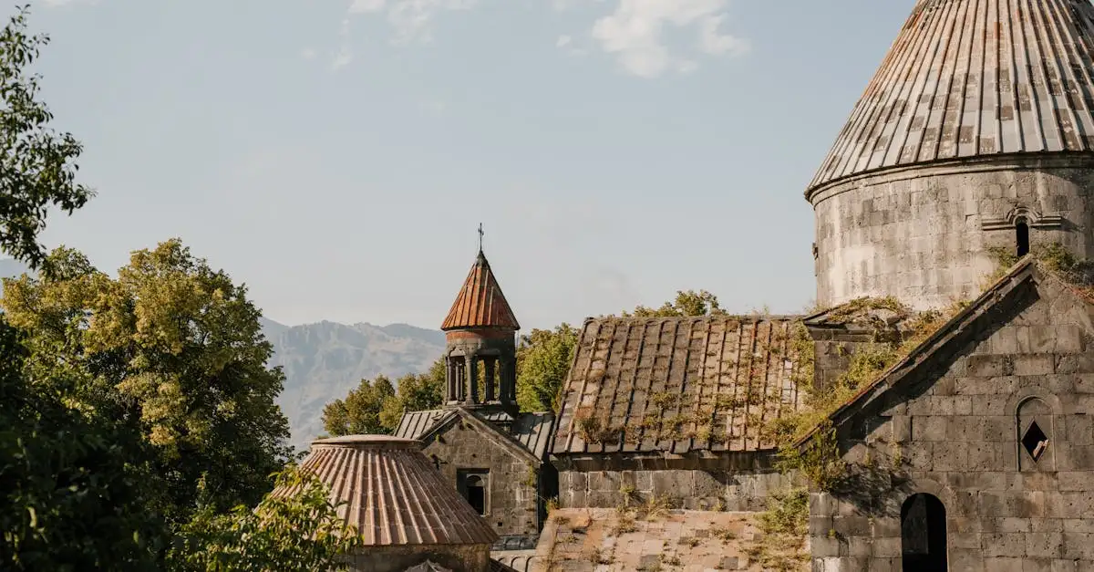 Jakie są trzy główne atrakcje turystyczne Armenii?