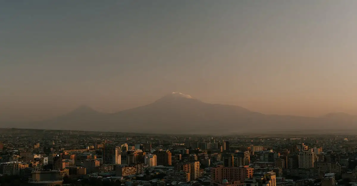 Która góra jest domem dla mitycznej Góry Ararat?