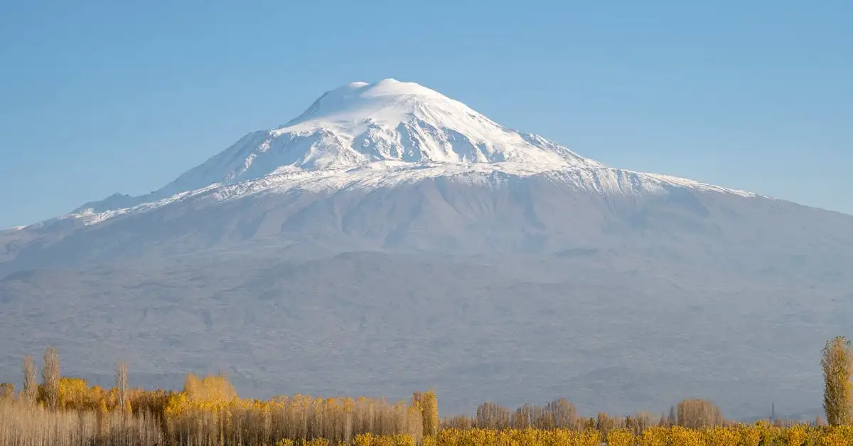 Która góra jest domem dla mitycznej Góry Ararat?