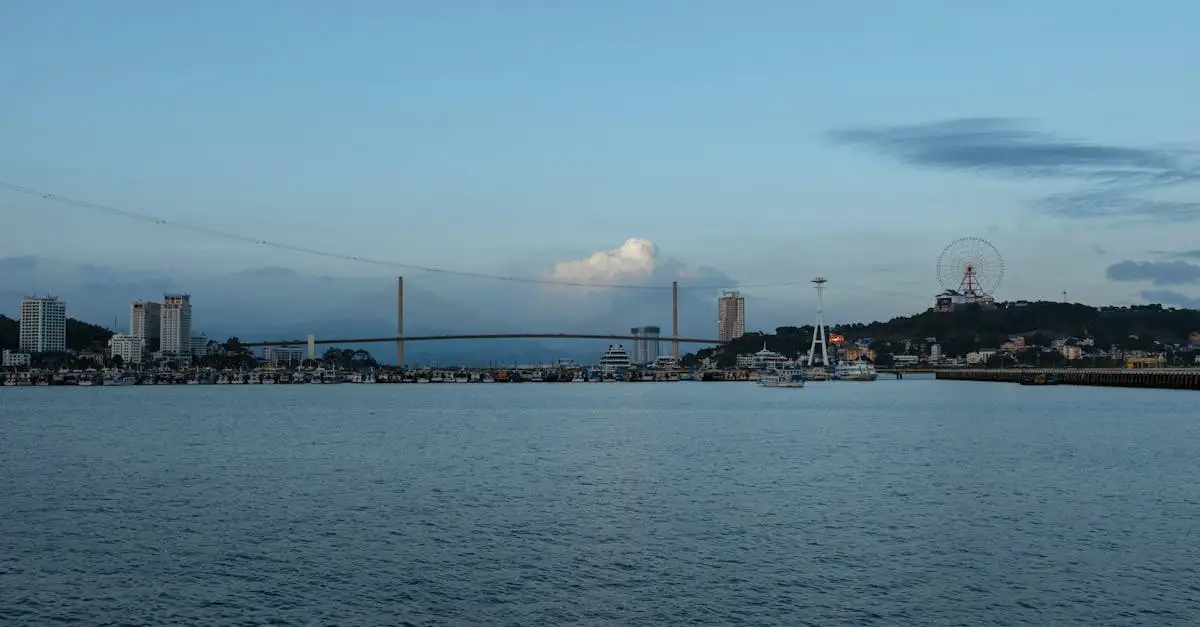 Które wietnamskie miasto znajduje się blisko Zatoki Ha Long?