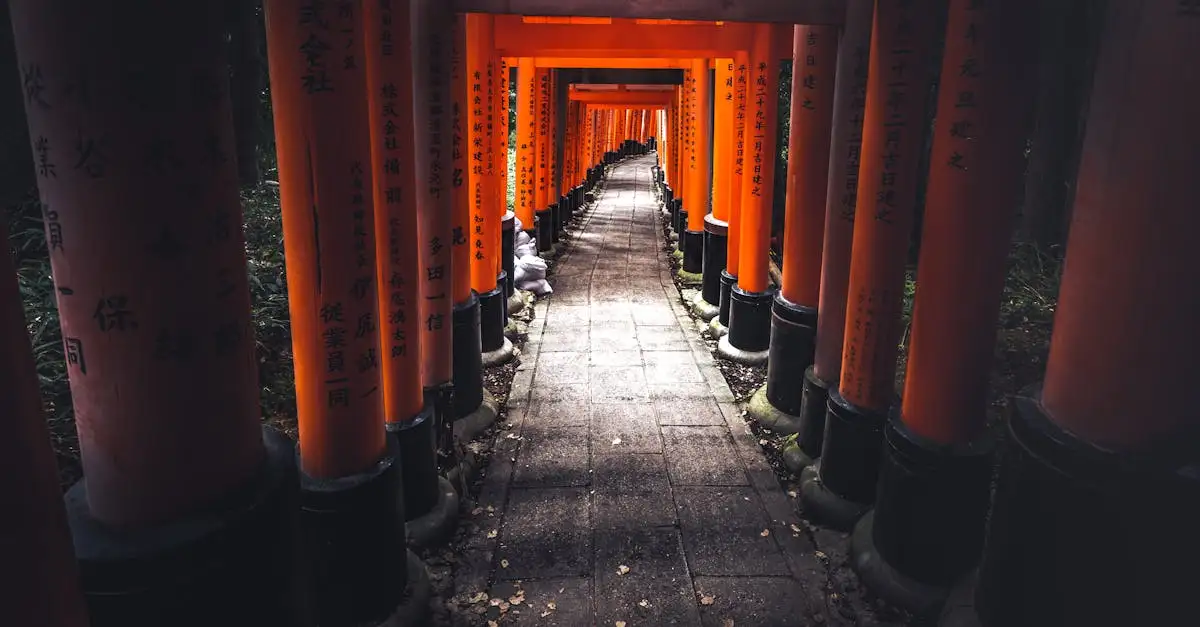Co to jest kompleks świątynny Fushimi Inari Taisha?