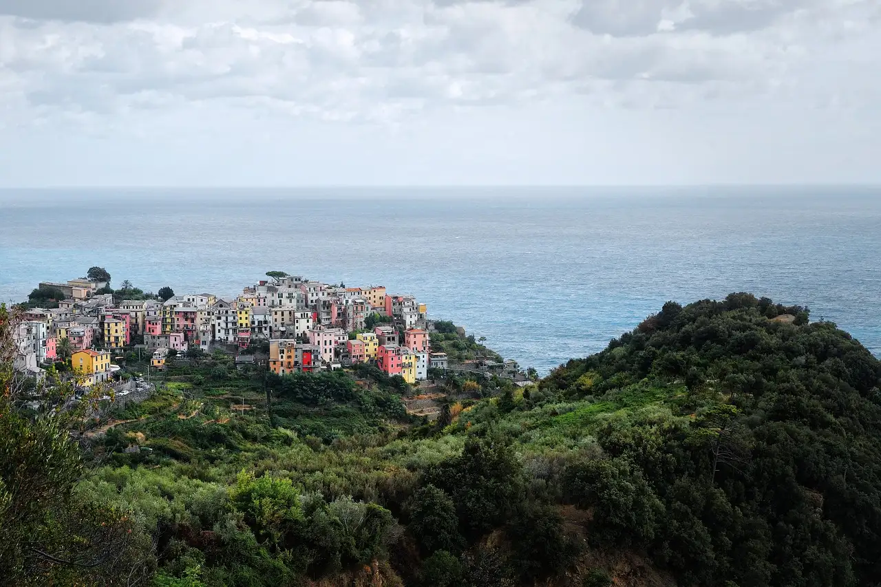 Co to jest Park Narodowy Cinque Terre we Włoszech?