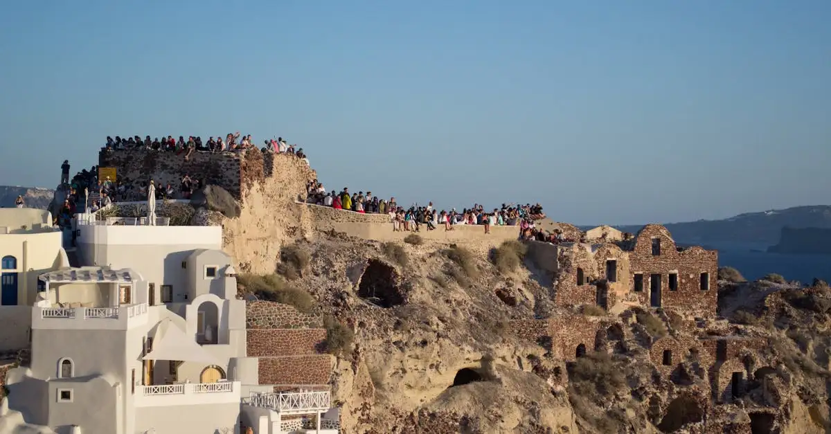 Co warto zobaczyć i zrobić na Santorini, Grecja?