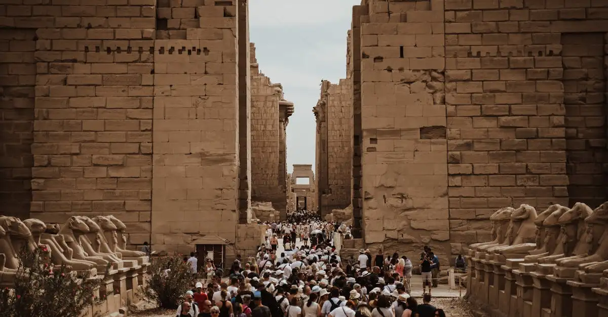 Co warto zobaczyć w archeologicznym miejscu Karnak w Egipcie?