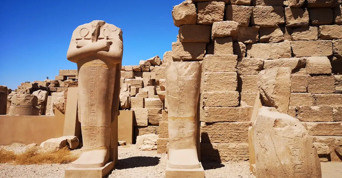 Co warto zobaczyć w archeologicznym miejscu Karnak w Egipcie?