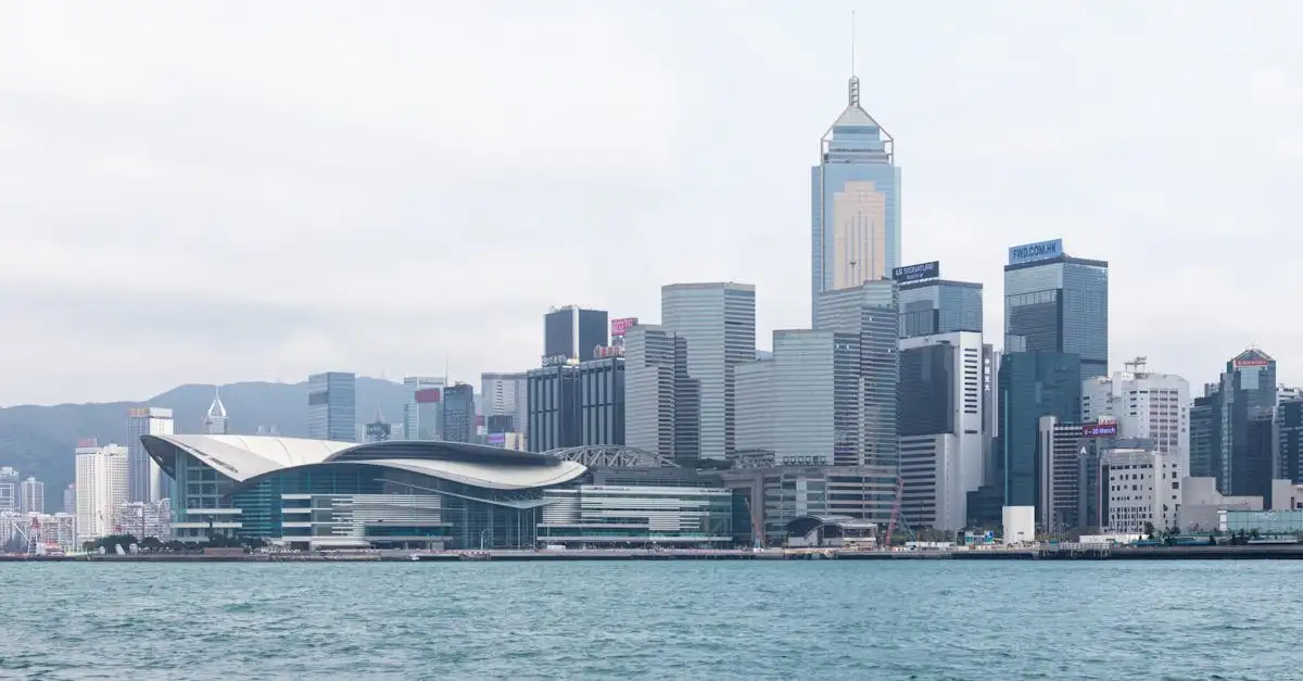 Czy Two International Finance Centre jest w Hongkongu?