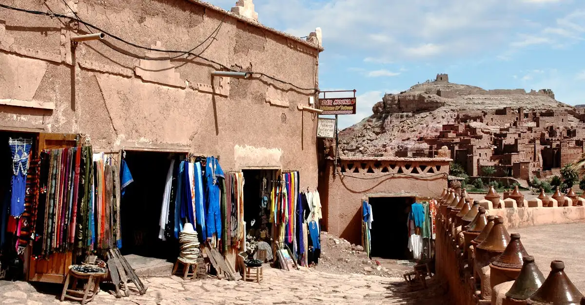 Dlaczego Ouarzazate to filmowa stolica Maroka?