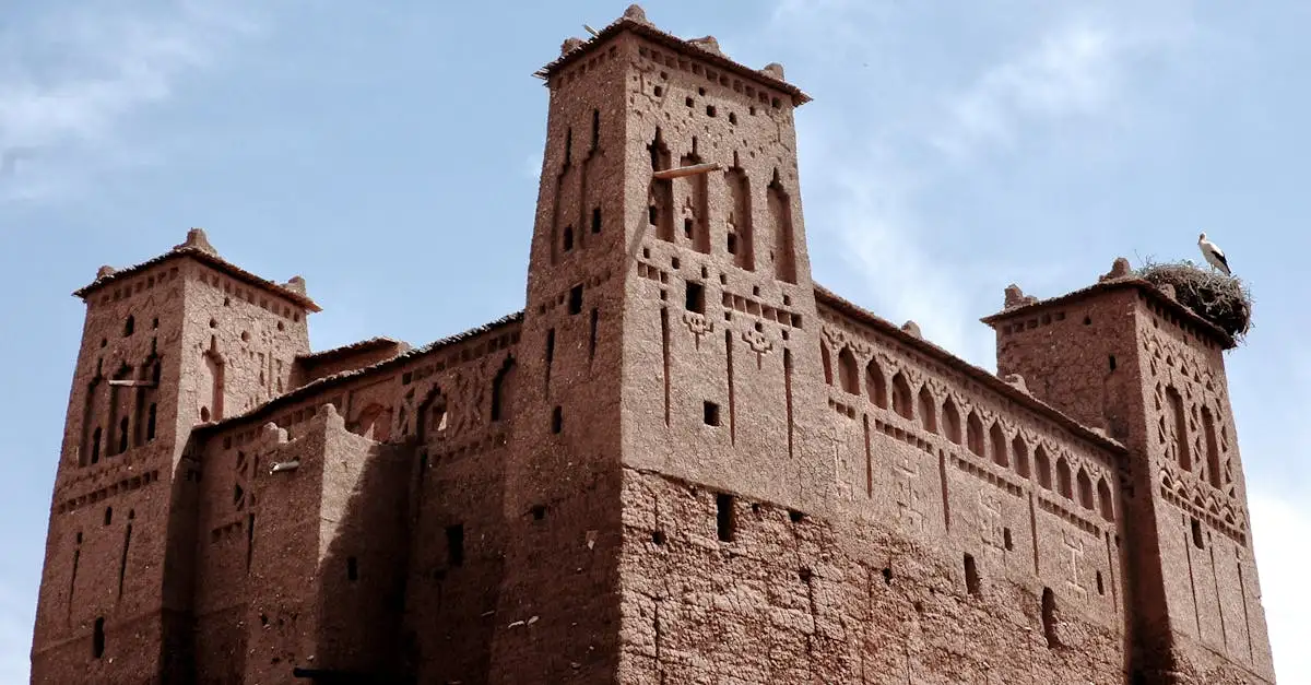 Dlaczego Ouarzazate to filmowa stolica Maroka?