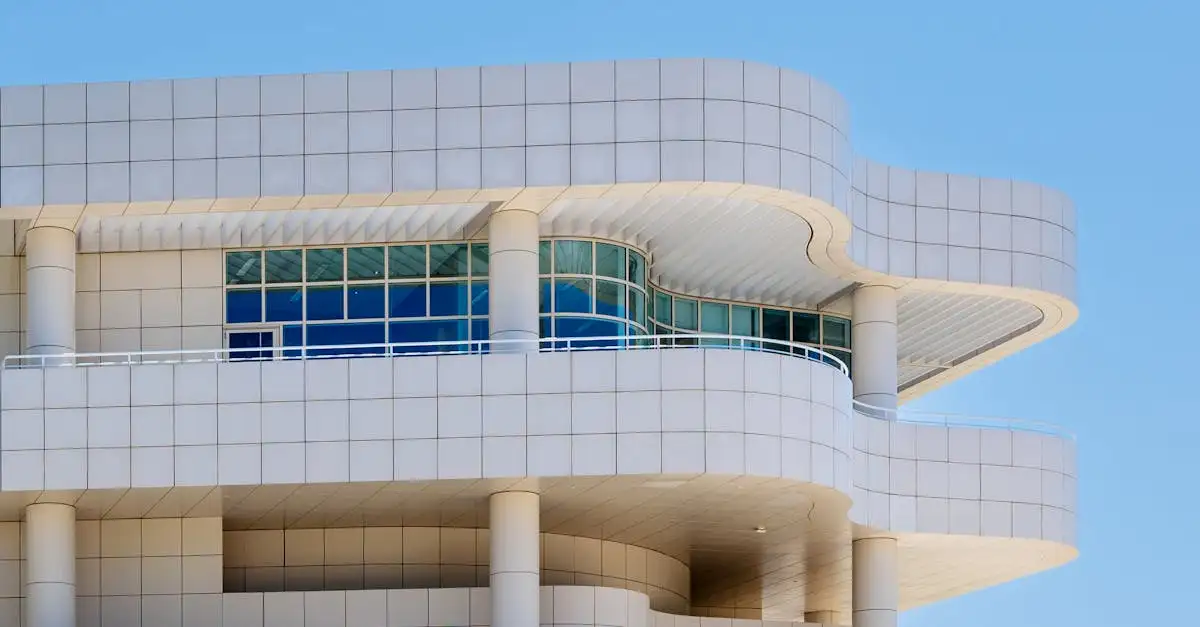 Gdzie dokładnie leży Centrum Getty w Los Angeles?