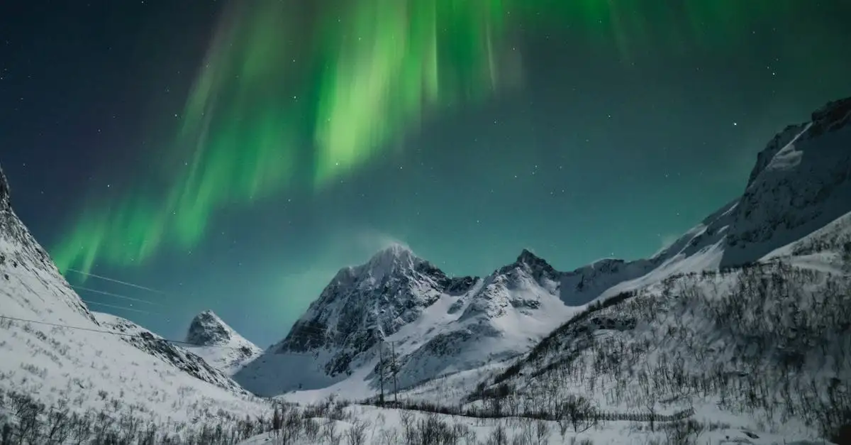 Gdzie w Tromsø zobaczyć zorzę polarną w Norwegii?