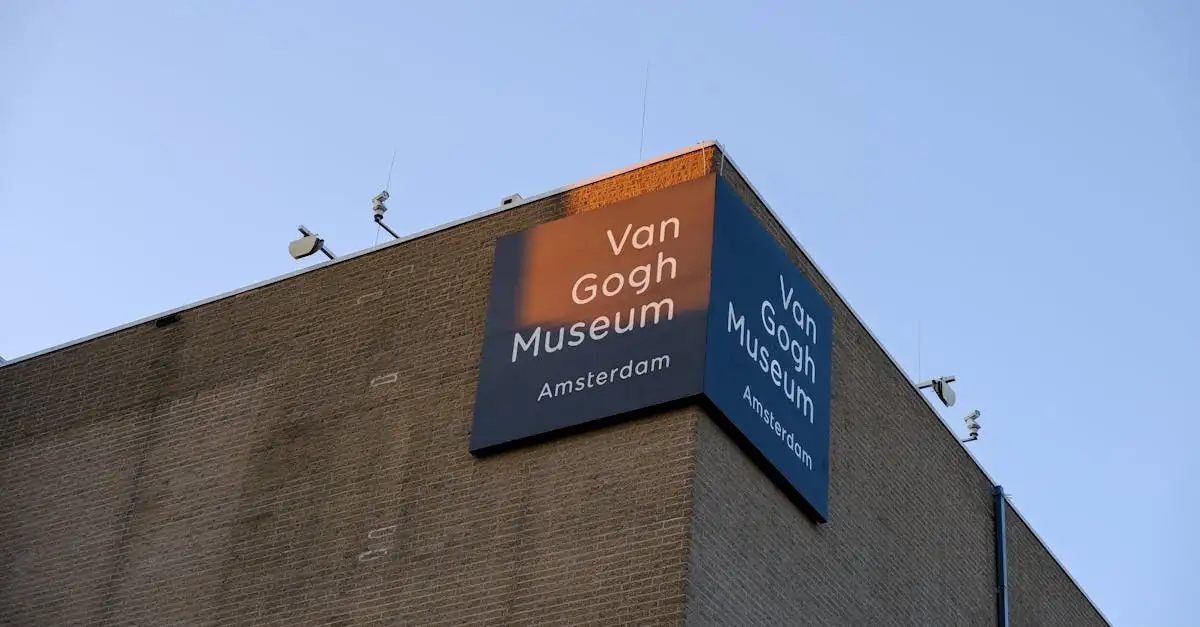 Gdzie znajduje się Muzeum Van Gogha w Amsterdamie?