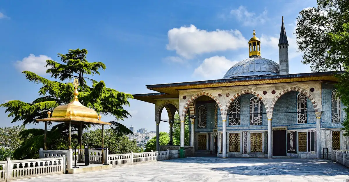 Gdzie znajduje się pałac Topkapi w Stambule? Sprawdź!