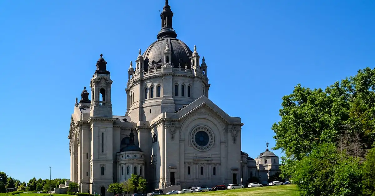 Jakie miasto jest stolicą Minnesoty i dlaczego?