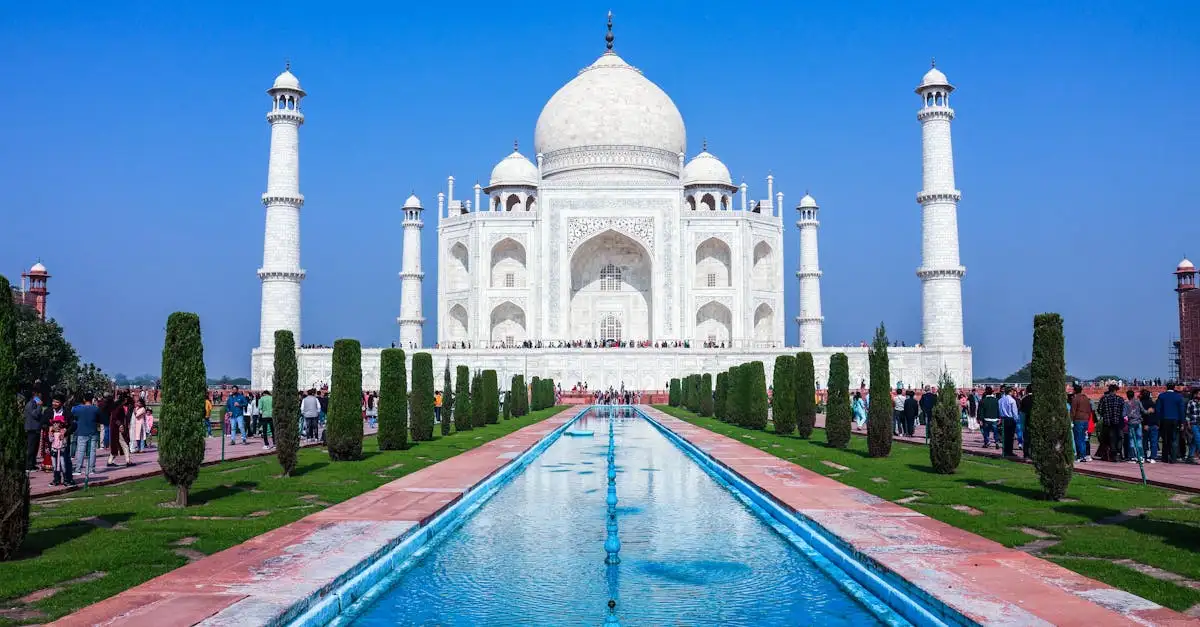 Jakie miasto kryje w sobie Taj Mahal?