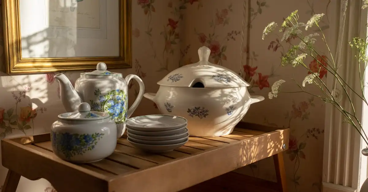 Jakie miasto w Chinach jest centrum handlu porcelaną?