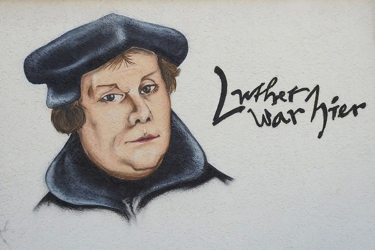Który papież ekskomunikował Lutra w 1521 roku?