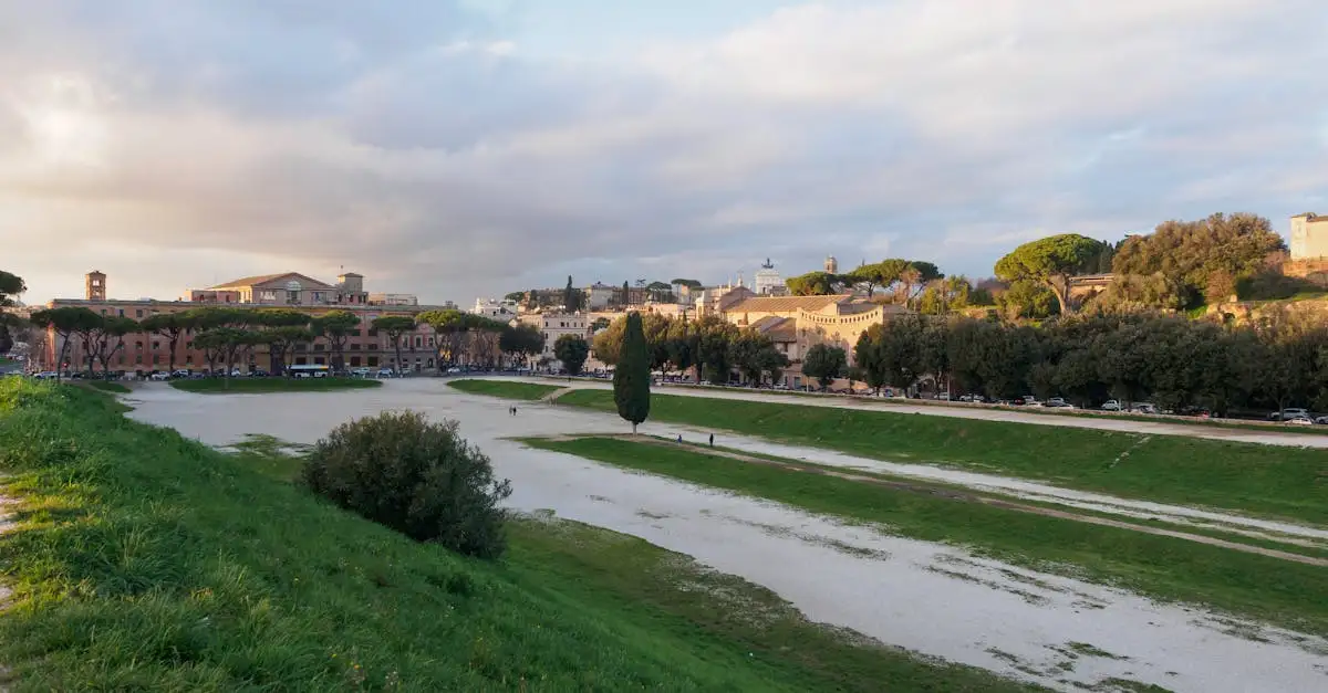 Co to było Circus Maximus w starożytnym Rzymie?