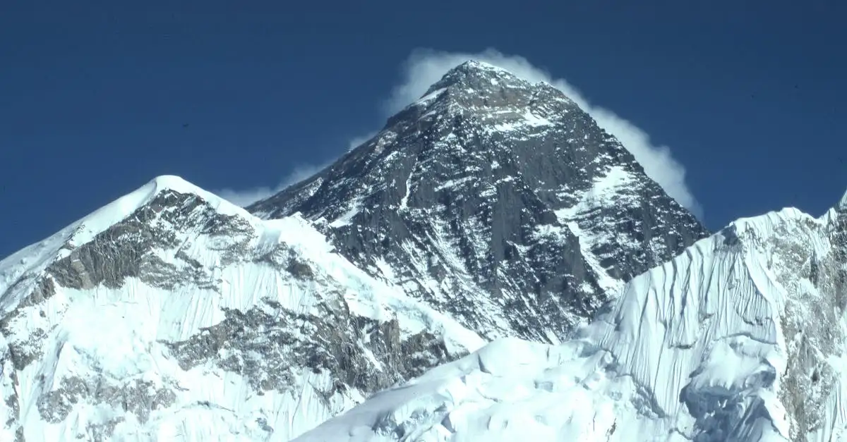Co zobaczysz z Mount Everestu w Nepalu?