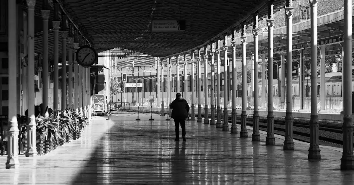Czy dworce kolejowe były kulturalnymi centrami miast?