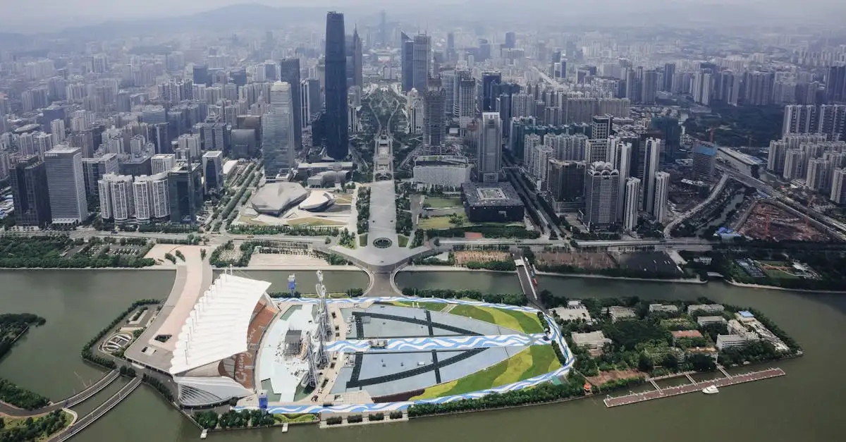 Czy Guangzhou CTF Finance Centre jest w Guangzhou?