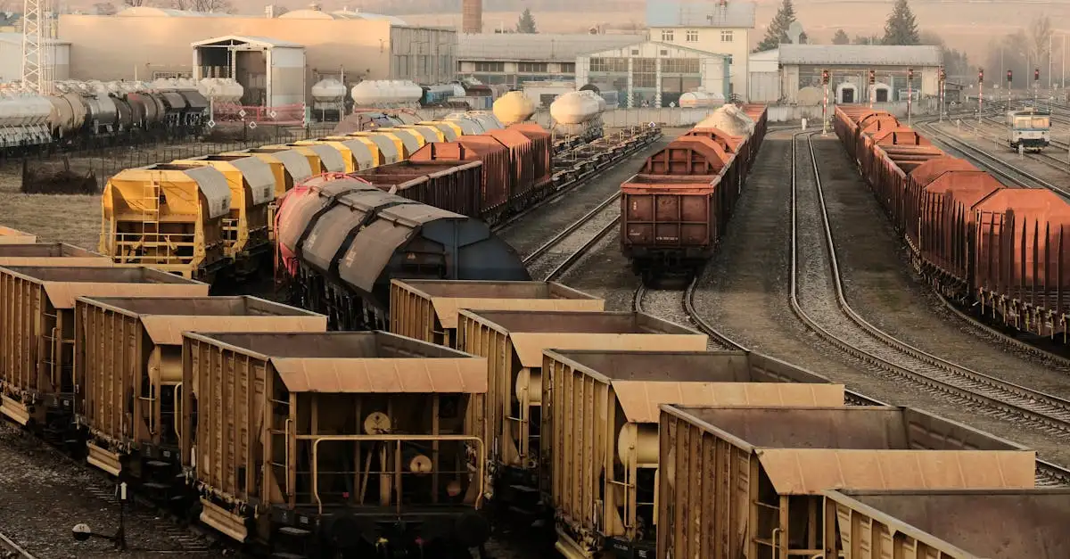 Czy inwestycje w transport kolejowy pomogą ograniczyć CO2?