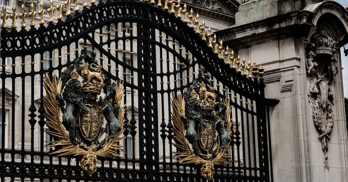Gdzie w Londynie mieszka brytyjski monarcha?