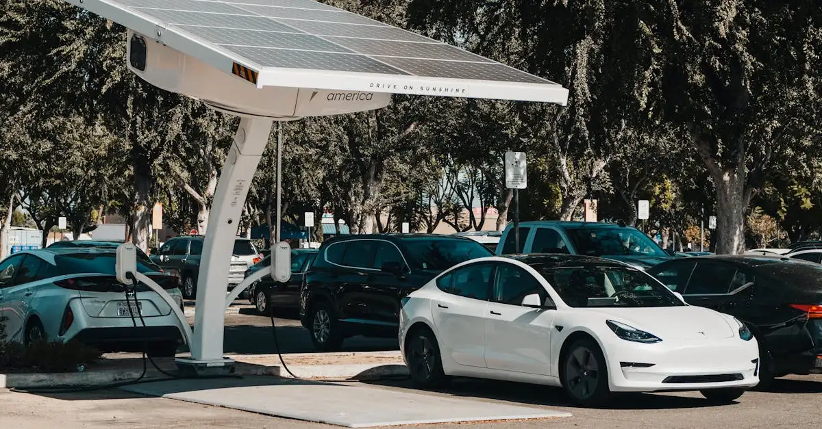 Jak długo ładować samochód elektryczny na autostradzie?