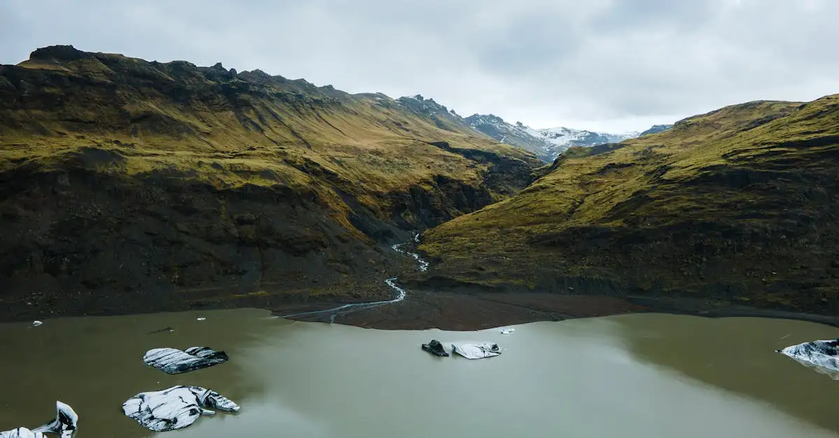 Jak nazywa się wyspa w Islandii z lodowcem Vatnajökull?